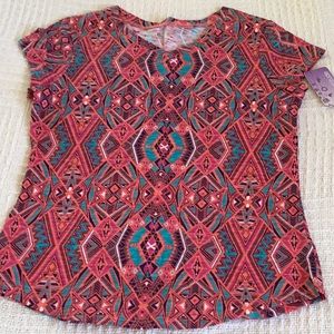 NWT Girls size M 10-12 short-sleeve T-shirt